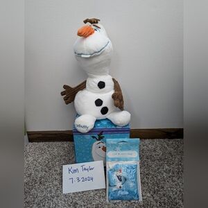 NIB Scentsy Olaf Frozen Buddy